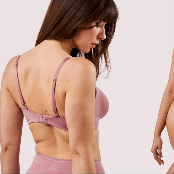 Playful Promises Second Skin Recycled Crop Top Bra - Picture 4 of 8